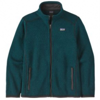 Patagonia Better Sweater Jacket - Boys' M Dark Borealis Green