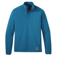 Outdoor Research Research Trail Mix Snap Pullover - Men's M Cascade