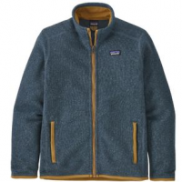 Patagonia Better Sweater Jacket - Boys' S Smolder Blue