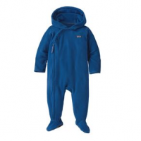 patagonia Infant Micro D Fleece Bunting 24M Superior Blue