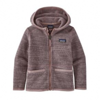 Patagonia Better Sweater Fleece Hooded Jacket - Toddler 4T Hyssop Purple