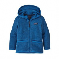 Patagonia Better Sweater Fleece Hooded Jacket - Toddler 6M Bayou Blue