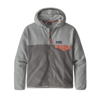 Patagonia Micro D Snap-T Fleece Jacket - Girls' Noble Grey XXL