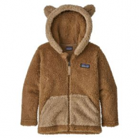 Patagonia Furry Friends Hoodie - Toddler 18M Beech Brown