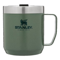 Stanley Legendary Camp Mug - 12oz Hammertone Green 12 oz