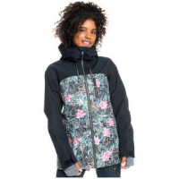 Roxy Stated Snow Jacket - Women's L Ubuda