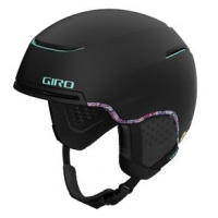 Giro Terra Mips Free Ride Snow Helmet - Women's S Matte Black Data Mosh