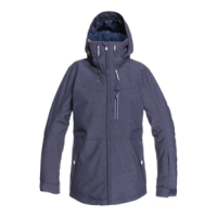 Roxy Presence Parka Jacket - Women's Medieval Blue M