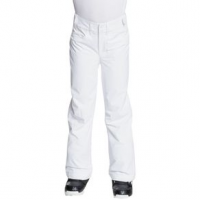 Roxy Backyard Snow Pants - Girls' XL Bright White