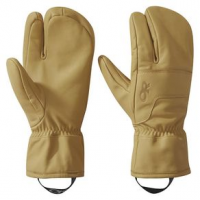 Outdoor Research Aksel 3 Finger Work Gloves S Natural