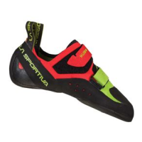 La Sportiva Kubo Climbing Shoe Goji / Neon 40.5 Regular