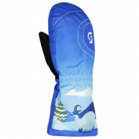 Scott Ultimate Tot Mitten - Youth S Bright Blue
