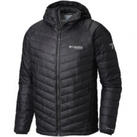 Columbia Snow Country Hooded Jacket - Men's M Black