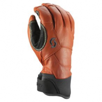 Scott Explorair Premium GTX Glove - Men's XL Dark Grey / Burnt Orange