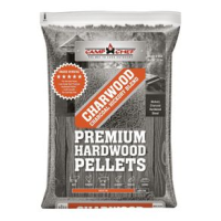 Camp Chef Charwood Charcoal Hickory Blend Pellets CHA/HIC 20LB