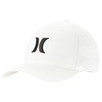Hurley Dri-FIT One and Only Hat L / XL White/Black