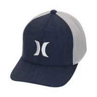 Hurley Icon Textures Trucker Hat S / M Obsidian