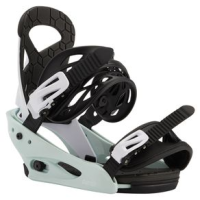 Burton Smalls Re:Flex Snowboard Bindings Kids' - 2022 Neon / White L