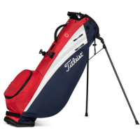 Titleist 2020 Players 4 Stand Golf Bag Navy / White / Red One Size