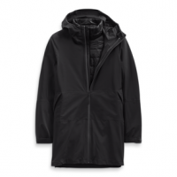 The North Face Thermoball Eco Triclimate Parka - Women's M TNFBLK