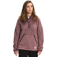 The North Face Campshire Pullover Hoodie 2.0 - Women's M Twilight Mauve/Blackberry Wine