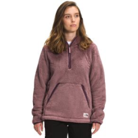 The North Face Campshire Pullover Hoodie 2.0 - Women's Twilight Mauve / Blackberry Wine L