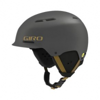 Giro Trig Mips Free Style Snow Helmet M Metallic Coal/tan