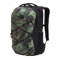 The North Face Jester 27L Backpack Thyme Brushwood Camo Print / TNF Black One Size