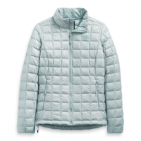 The North Face Thermoball Eco Jacket - Women's M Silver Blue