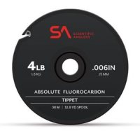 Scientific Anglers Absolute Fluorocarbon Tippet 30 m 5.5X