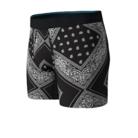Stance Barrio Boxer Brief - Men's Black L 6" Inseam