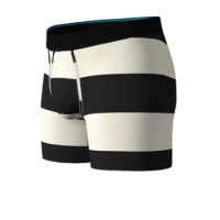 Stance Blocks Boxer Brief - Men's Off White M 6" Inseam