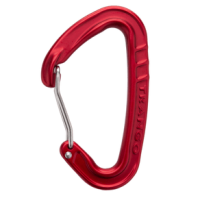 Trango Phase Matt Straight Wire Carabiner Red