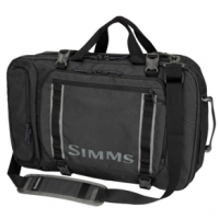 Simms GTS Tri-Carry Duffel - 45L One Size Carbon