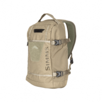 Simms Tributary Sling Pack One Size Tan Waxy Burnished