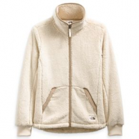 The North Face Campshire Full-Zip Jacket - Women's L Bleached Sand/Hawthorne Khaki