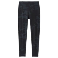 prAna Layna 7/8 Legging - Women's Black Camo S Regular