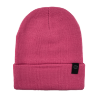 Chaos Flak Beanie Neon Pink One Size