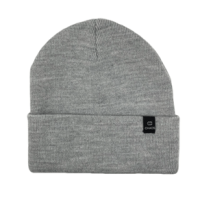 Chaos Flak Beanie Heather Grey One Size