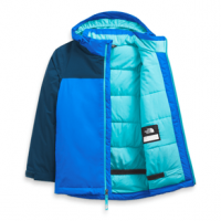 The North Face Snowquest + Insulated Jacket - Kids' S Hero Blue