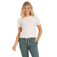 Vuori Sunset Tee - Women's Natural L