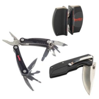 Smiths Edgesport 3pcs Combo Kit Folding Knife 931084