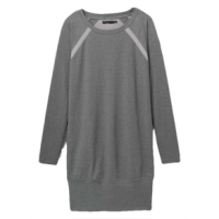 prAna Rosie Dress - Women's Ashy Grey XL