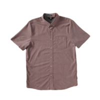 Volcom Everett Oxford Short Sleeve Shirt - Men's XL Port