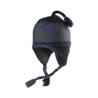 Chaos Outlook Earflap Beanie Navy One Size