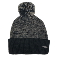Chaos Dent Beanie - Men's Black One Size