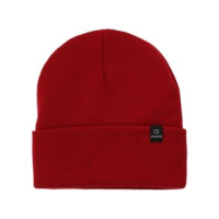 Chaos Flak Beanie Bright Red One Size