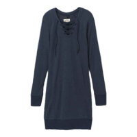 prAna Cozy Up Terry Dress - Women's Nautical Heather XS