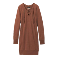 prAna Cozy Up Terry Dress - Women's Roux Heather M