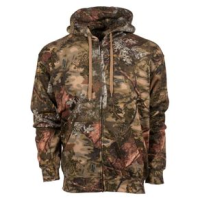 Kings Classic Cotton Full-zip Hoodie Mountain Shadow M